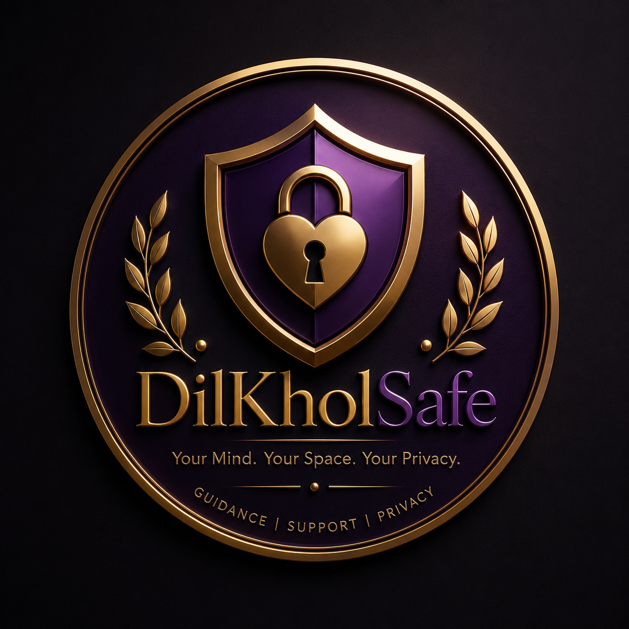 DilKholSafe Logo